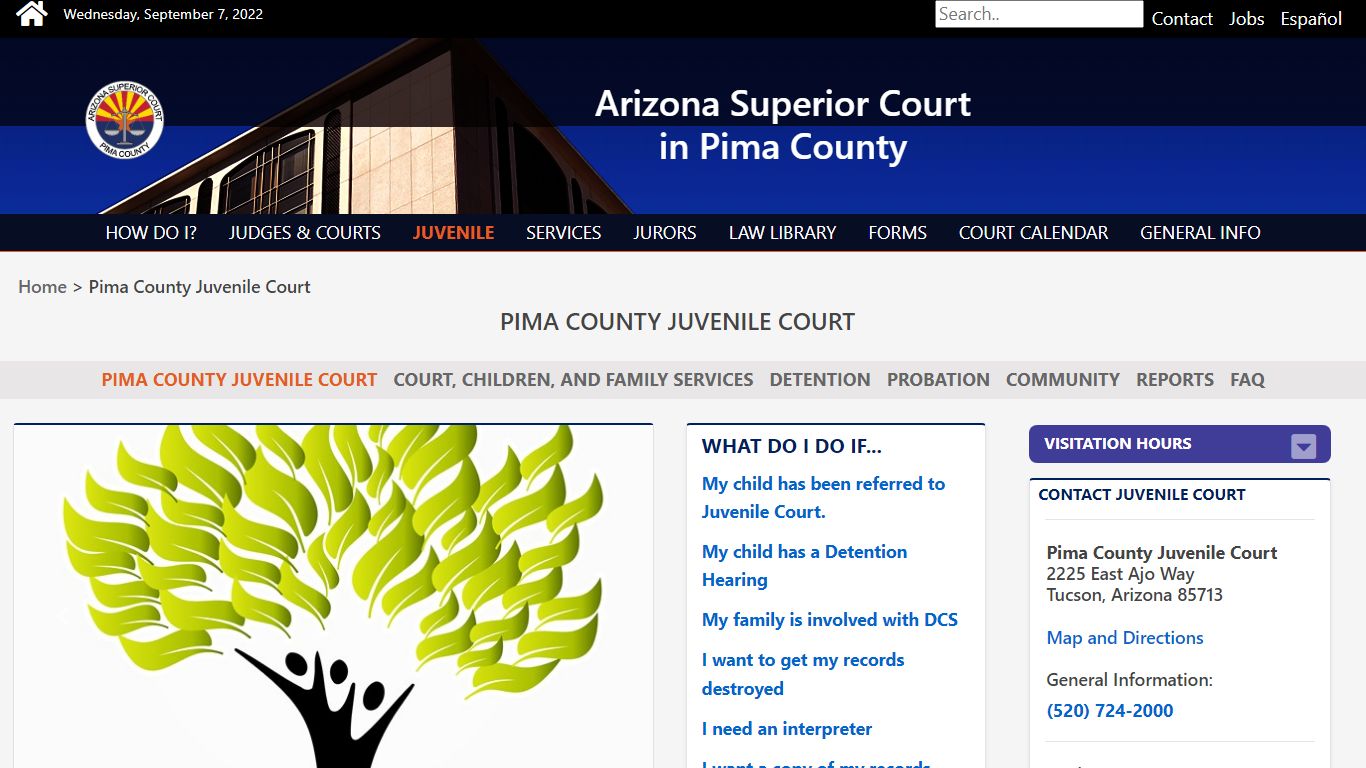 Pima County Juvenile Court